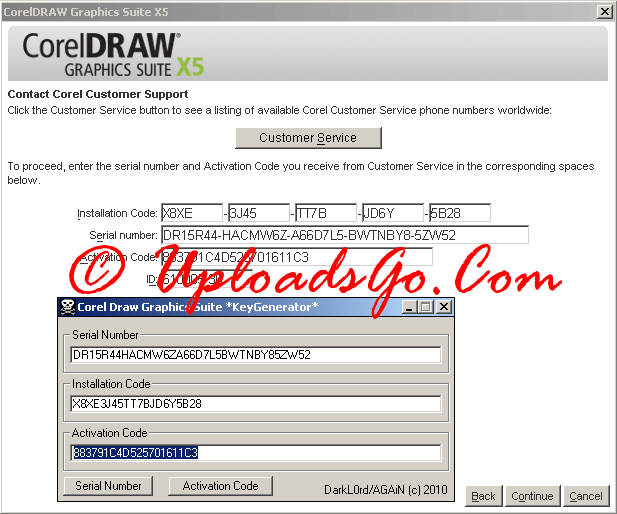 Corel draw x5 serial number and activation code generator free download